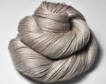 Hidden under the sand - Baby Alpaca / Silk Lace Yarn - Hand Dyed Yarn - handgefärbte Wolle - Garn handgefärbt - DyeForYarn