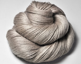 Hidden under the sand - Baby Alpaca / Silk Lace Yarn - Hand Dyed Yarn - handgefärbte Wolle - Garn handgefärbt - DyeForYarn