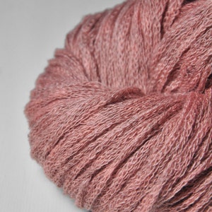 Fresh scar Merino / Alpaca / Yak DK Yarn Hand Dyed Yarn Wolle handgefärbt DyeForYarn image 1