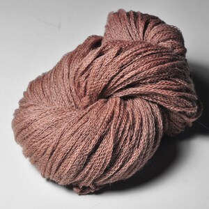 Dead rosewood Merino / Alpaca / Yak DK Yarn Winter Edition Hand Dyed Yarn Wolle handgefärbt DyeForYarn image 2