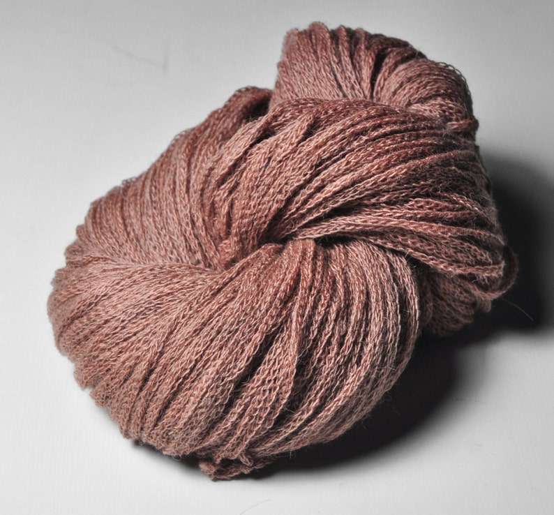 Dead rosewood Merino / Alpaca / Yak DK Yarn Winter Edition Hand Dyed Yarn Wolle handgefärbt DyeForYarn image 2