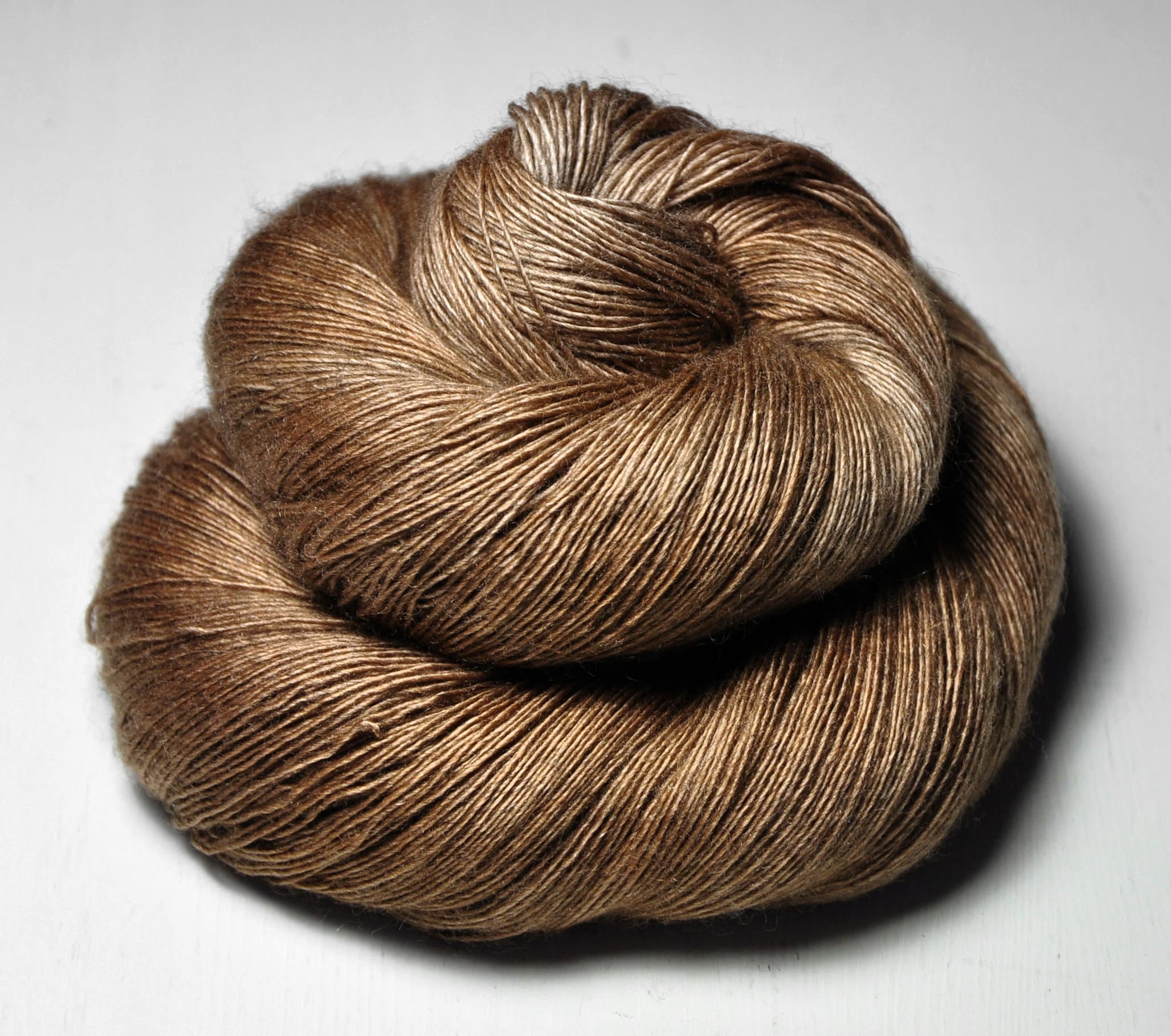 Tired Hamster Merino Silk Yak Lace Yarn Mersiyak Hand Dyed