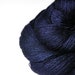 Mon coeur est bleu - Merino / Silk / Yak Lace Yarn - MerSiYak - Fil teint à la main - Wolle handgefärbt - DyeForYarn
