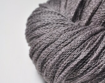 Dusty walnut wood (2) - Merino / Alpaca / Yak DK Yarn - Winter Edition - Hand Dyed Yarn - Wolle handgefärbt - DyeForYarn