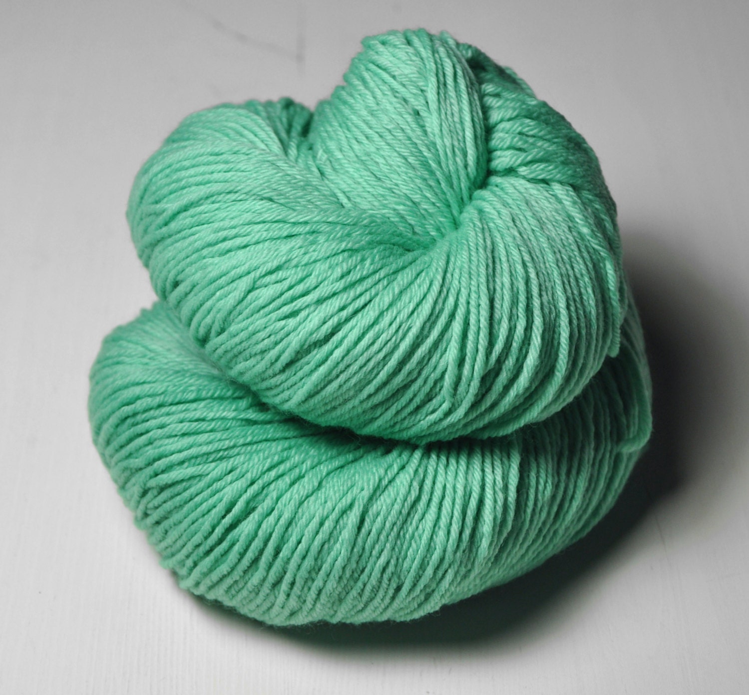 Green Sea Merino Sport Yarn Machine Washable Hand Dyed - Etsy