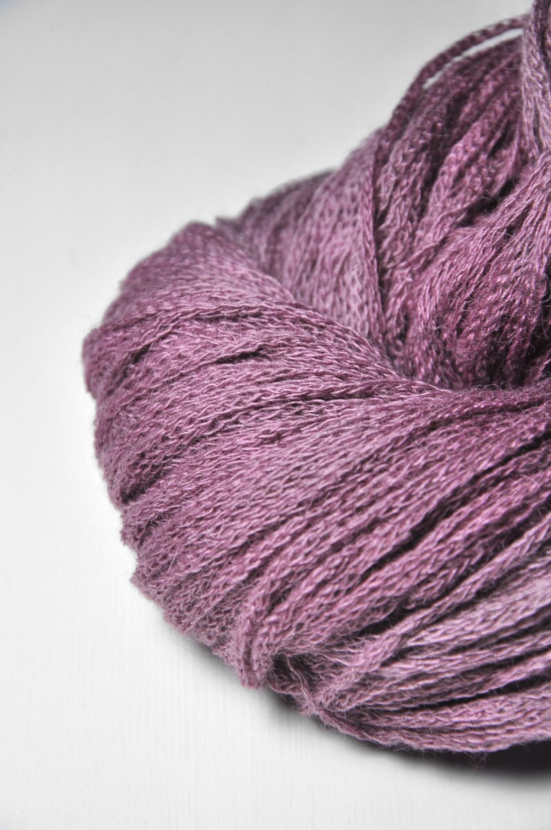 Hand Dyed Yarn Merino Alpaca Yak DK Yarn Winter Edition DyeForYarn Forgotten bunch of roses handgef\u00e4rbte Wolle