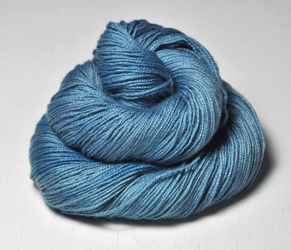 Very Dead Norwegian Blue Parrot OOAK Pure Cashmere Fingering - Etsy