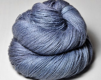 Going to the land of Nod - Baby Alpaca / Silk Lace Yarn - Hand Dyed Yarn - Wolle handgefärbt - DyeForYarn