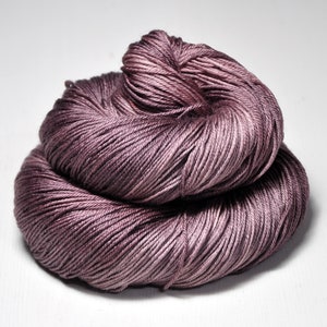 Left on the shelf - Merino / Silk Fingering Yarn Superwash - Hand Dyed Yarn - Wolle handgefärbt - DyeForYarn