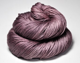 Left on the shelf - Merino / Silk Fingering Yarn Superwash - Hand Dyed Yarn - Wolle handgefärbt - DyeForYarn