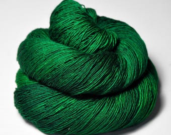 Absinthe - Pure Merino Lace Yarn - Hand Dyed Yarn - Wolle handgefärbt - DyeForYarn