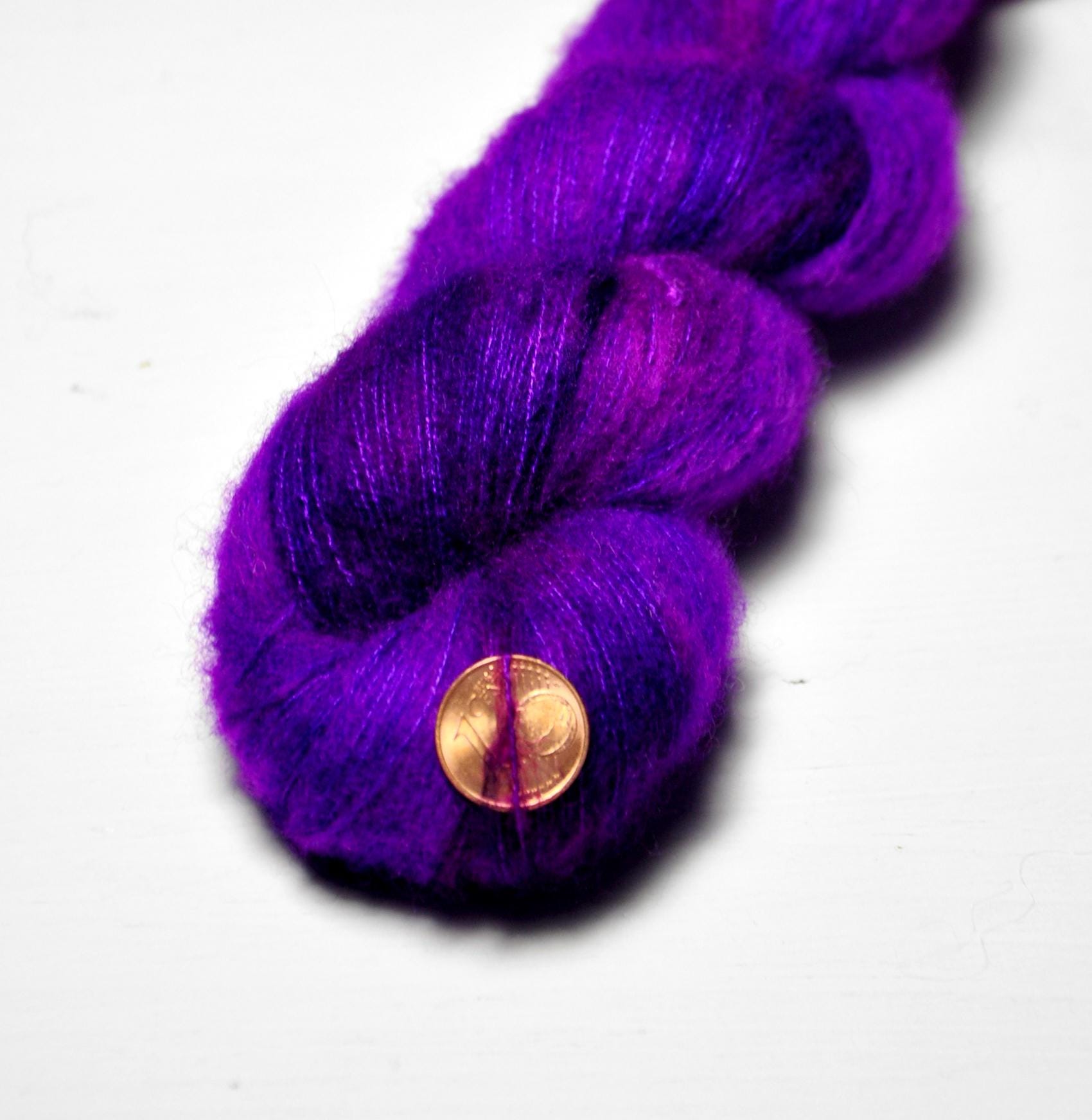 Intoxicated Love - Cashmere / Silk Fine Lace Yarn - Hand Dyed by ...
