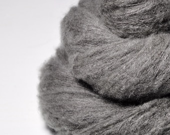 Dead walnut wood - Cashmere / Silk Fine Lace Yarn - CaSi Fluff - Hand Dyed Yarn - handgefärbte Wolle - DyeForYarn