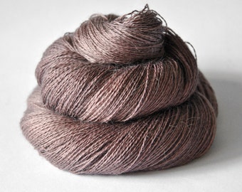 Opening Pandora's Box - Baby Alpaca / Silk Lace Yarn - Hand Dyed Yarn - Wolle handgefärbt - DyeForYarn