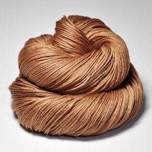 Tired hamster - Merino / Silk Fingering Yarn Superwash - Hand Dyed Yarn - handgefärbte Wolle - DyeForYarn