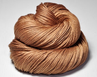 Tired hamster - Merino / Silk Fingering Yarn Superwash - Hand Dyed Yarn - handgefärbte Wolle - DyeForYarn