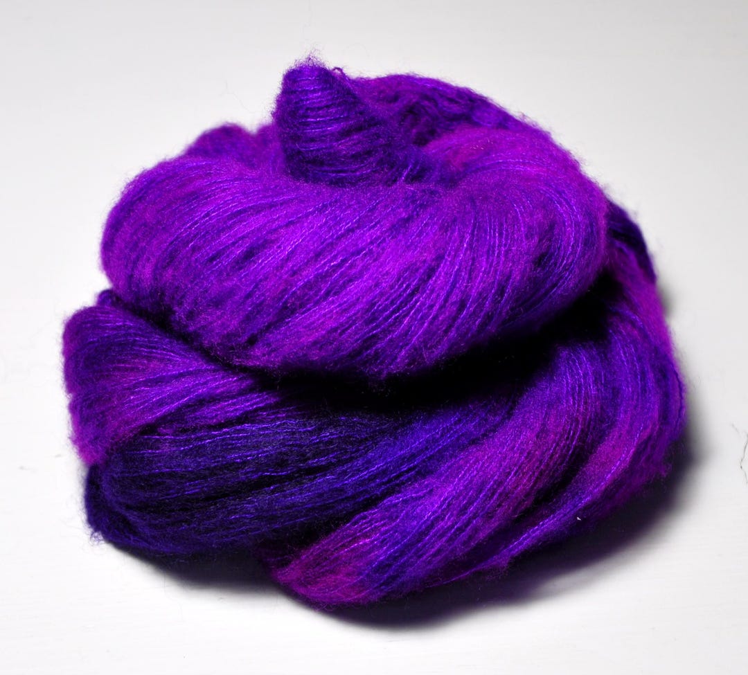 Intoxicated Love - Cashmere / Silk Fine Lace Yarn - Hand Dyed by ...