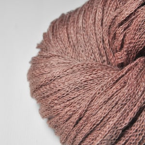 Dead rosewood Merino / Alpaca / Yak DK Yarn Winter Edition Hand Dyed Yarn Wolle handgefärbt DyeForYarn image 1