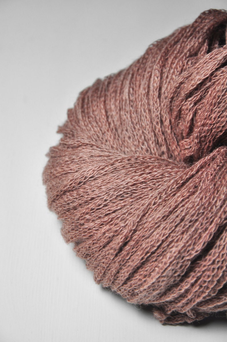 Dead rosewood Merino / Alpaca / Yak DK Yarn Winter Edition Hand Dyed Yarn Wolle handgefärbt DyeForYarn image 1