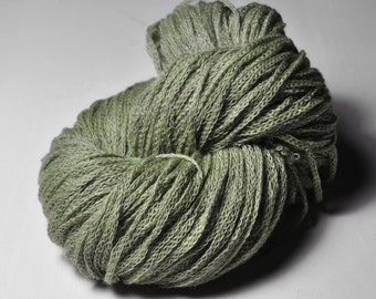 Completely rotten olive - Merino/Alpaca/Yak DK Yarn - Winter Edition  - Hand Dyed Yarn - Wolle handgefärbt - DyeForYarn