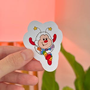 Adesivo Rainbow Brite Twink (pacote com 3)