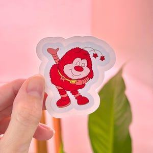 Rainbow Brite Romeo sticker (3 pack)