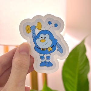 Rainbow Brite Champ sticker (3 pack)