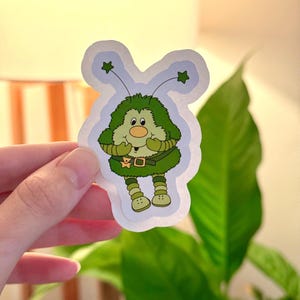 Rainbow Brite Lucky sticker (3 pack)