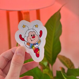 Rainbow Brite Twink sticker (3 pack)