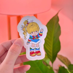 Rainbow Brite sticker (3 pack)