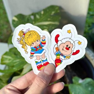 Rainbow Brite & Twink Sticker Pack (4 pack)