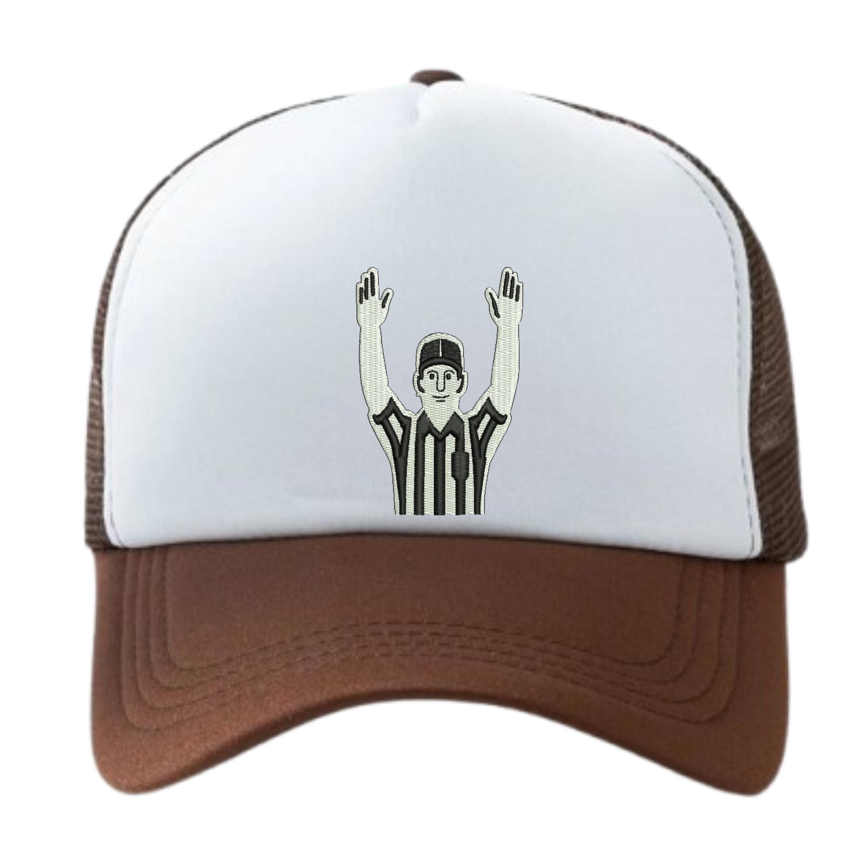 Referee Touchdown Embroidery Design: Sports Patch (digital Download) - Etsy