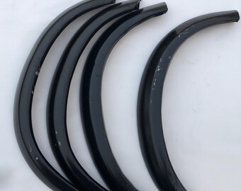 Protector de arco de guardabarros de hierro: Suzuki Samurai SJ410 SJ413, Jimny, Sierra - Juego de 4 piezas