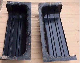 Paneles de guardabarros interiores para Toyota Hilux RN20 RN25 (par izquierdo y derecho) 1972-1978 / Compatible con camioneta SR5 / Reparación de paso de rueda trasero / Piezas de óxido de 2.ª generación