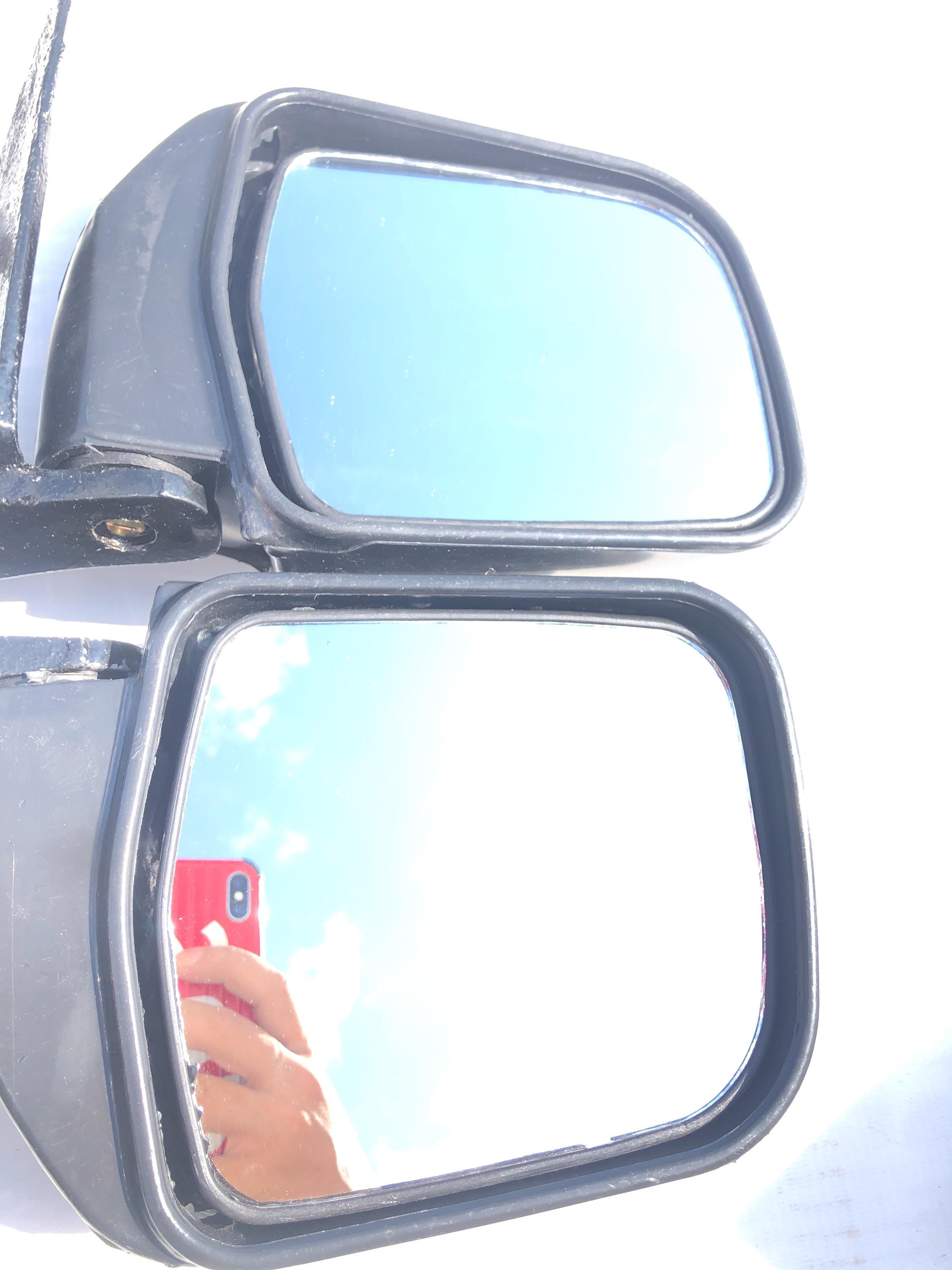 トヨタ ハイラックス サイドビュードアミラー（ペア）：OEM交換品 1998