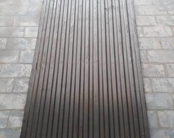 Kit de reparación del piso de la caja de carga de la Toyota Hilux 1989-1997 / Parche para óxido de la caja de carga de la camioneta Mk3 / 4 tiras de piso y metal central 2WD 4WD