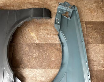 Guardabarros delanteros para Toyota Corolla 1984-1987 / Alerones de acero Levin para AE86 Trueno / Paneles de carrocería delanteros para E80 de quinta generación (metal JDM)