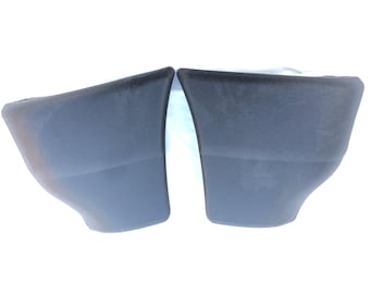 Tapones de extremo de parachoques Toyota Hilux 1988-91 / Compatible con 4Runner y Toyota Pickup / 4x4 LN106 / Par de extremos de parachoques de plástico izquierdo y derecho