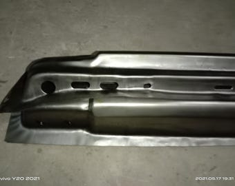 Paneles de umbral de puerta y estribos para Toyota Hilux cabina simple (par izquierdo y derecho) 1989-1994 / Compatible con camionetas YN85 y LN85 / Reparación de óxido en estribos exteriores / Piezas de acero Mk3