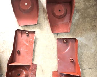 Soportes de piso para cabina de camioneta Toyota 1984-1989 / Soportes de montaje de cabina delantera / Compatible con 4Runner y camioneta / Reparación de acero resistente