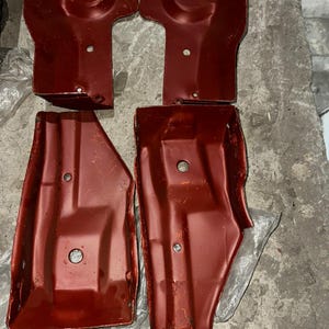 Reparación de óxido para soportes de montaje de cabina delantera/soportes de piso de cabina para Toyota Hilux 1997-2005/Parche de acero para soldar Mk4 Mk5 LN167