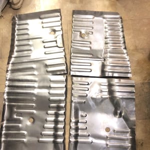 1984-1987 Toyota Corolla AE86 Floor Pan Set | Fits GT-S & SR5 Coupe/Hatch | Driver and Passenger Side Rust Repair Panels