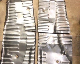 Juego de paneles de piso para Toyota Corolla AE86 1984-1987 / Compatible con GT-S y SR5 Coupé/Hatch / Paneles de reparación de óxido para el lado del conductor y del pasajero