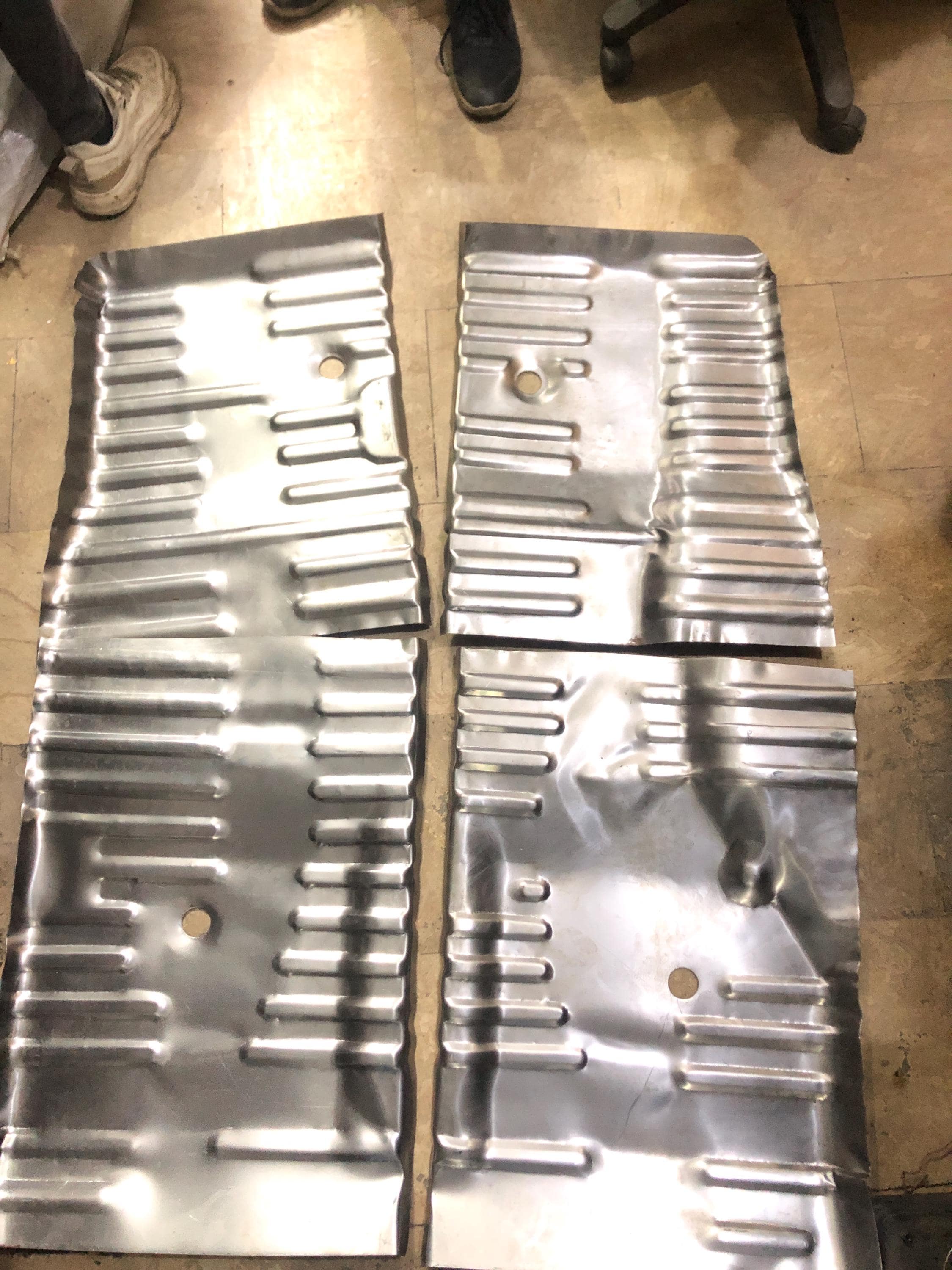 1984-1987 Toyota Corolla AE86 Floor Pan Set | Fits GT-S & SR5