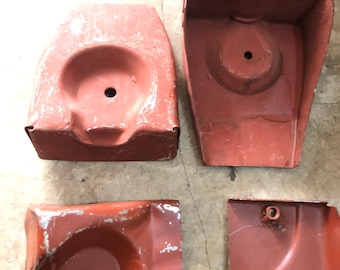 Soportes de montaje de cabina delantera para Toyota Hilux 1979-1983 / Reparación de óxido de soportes de piso de cabina / Parche de acero para soldar para camioneta de tercera generación RN30 LN40