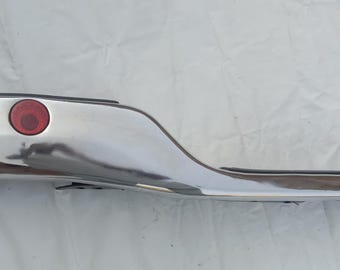 Parachoques trasero cromado con luces para Toyota Hilux / 1989-1997 4WD SR5 UTE / LN106 LN104 Mk3, reemplazo para camioneta de quinta generación