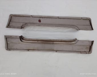 Suzuki Samurai SJ413 SJ410 - Paneles de reparación de umbrales (par izquierdo y derecho) 1981-1998 / Compatible con Sierra Gypsy / Kit de reparación de óxido para paneles de umbrales exteriores