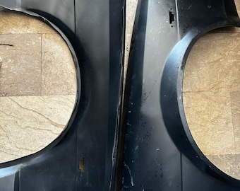 Guardabarros delanteros para Toyota Corolla 1979-1983 / Alerones de acero KE70 TE72 / Paneles de carrocería delanteros E70 de cuarta generación, metal JDM