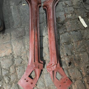 1979-1983 Panneaux de réparation de rouille pour montant A de pare-brise Toyota Hilux et pick-up | Patch en acier gauche et droit | Cabine de 3e génération