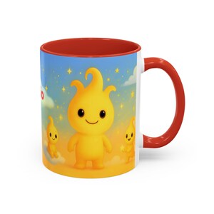 Taza infantil Lumio de Finjo Funke: taza luminosa con un bonito motivo, idea de regalo para niños, cacao y té, rutina matutina feliz.